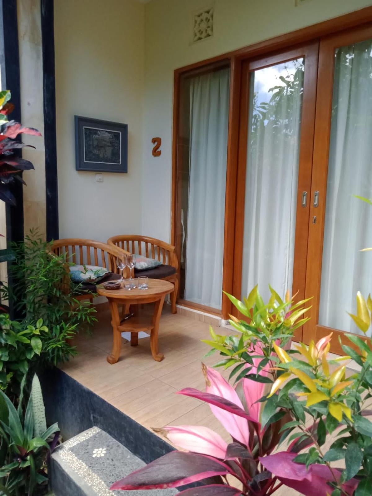 Pak'Vo'House Ubud Exterior foto