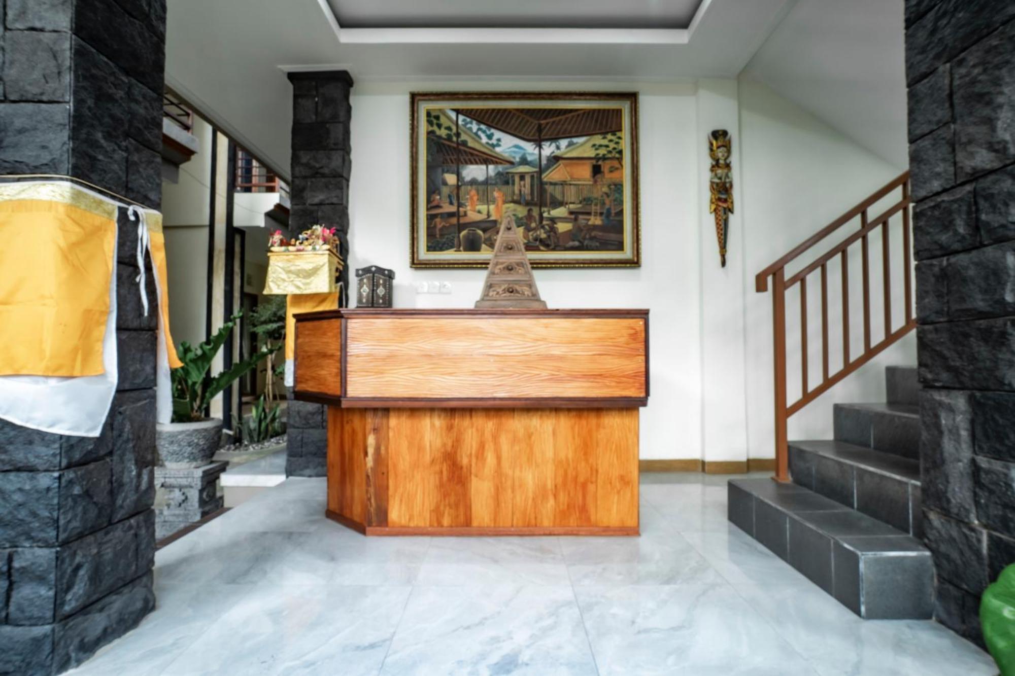 Pak'Vo'House Ubud Exterior foto