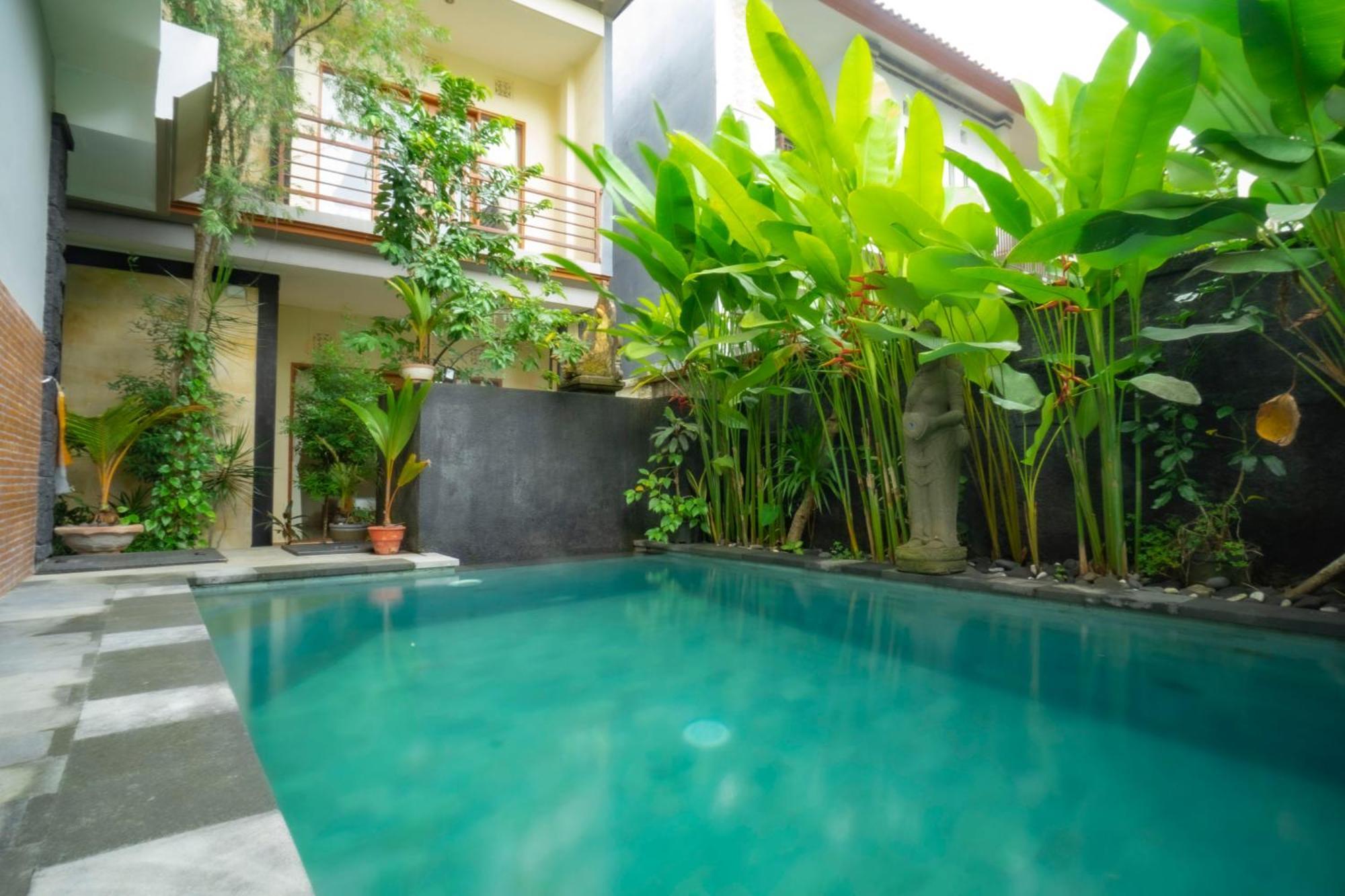 Pak'Vo'House Ubud Exterior foto