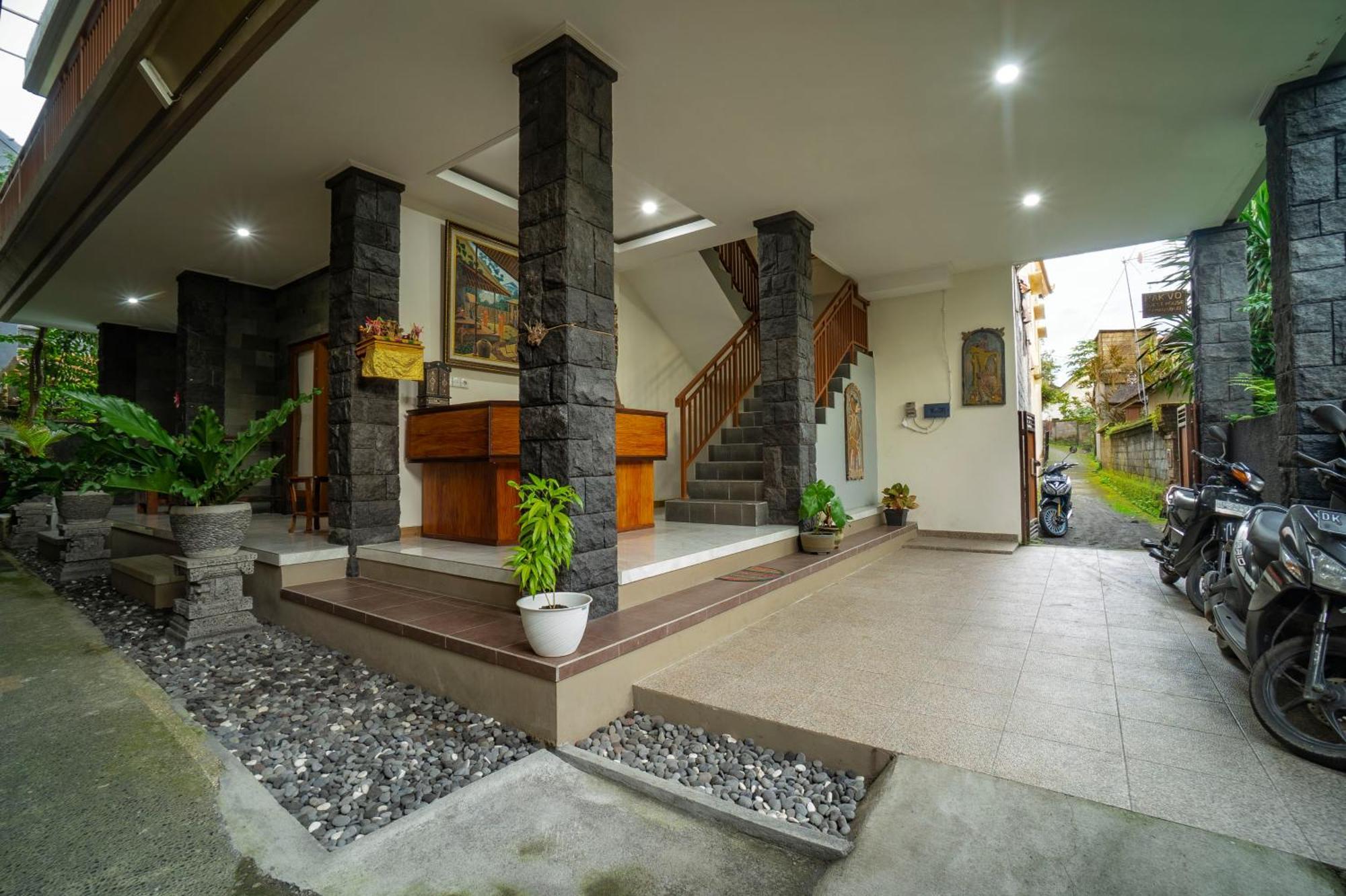 Pak'Vo'House Ubud Exterior foto