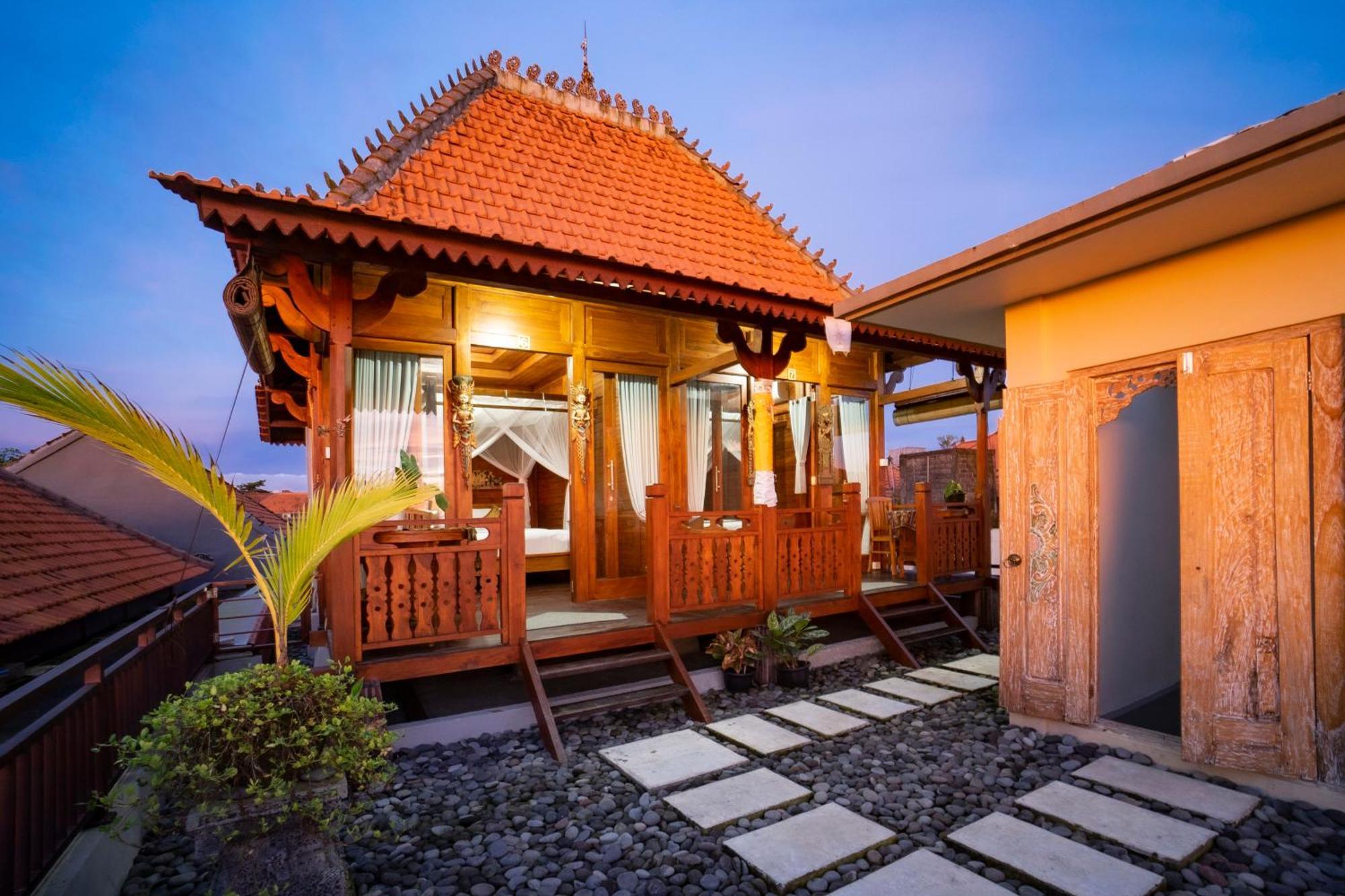 Pak'Vo'House Ubud Exterior foto