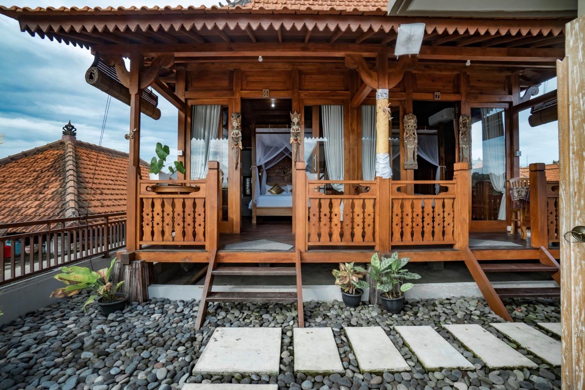 Pak'Vo'House Ubud Exterior foto