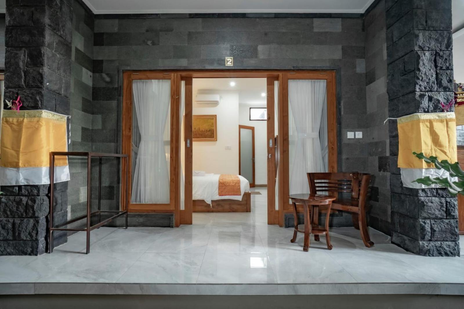 Pak'Vo'House Ubud Exterior foto