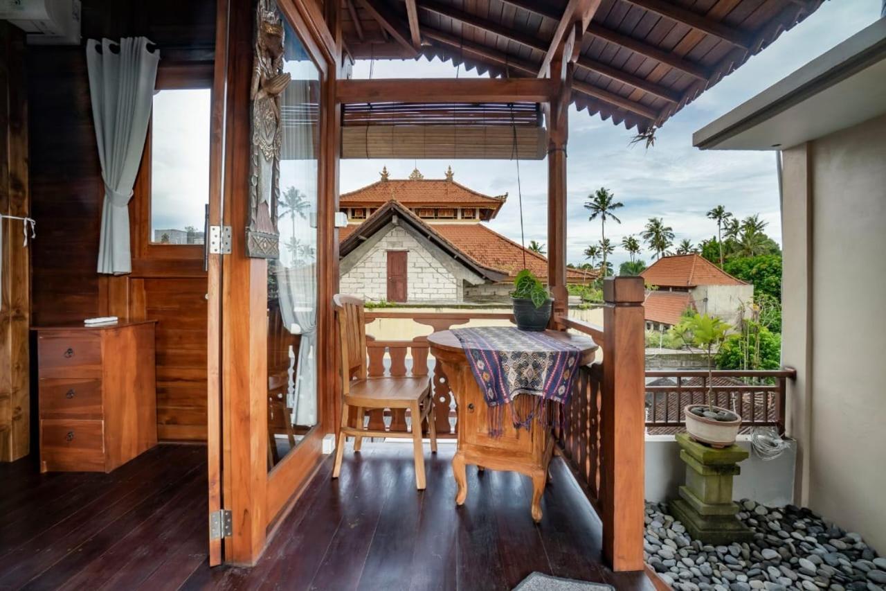Pak'Vo'House Ubud Exterior foto