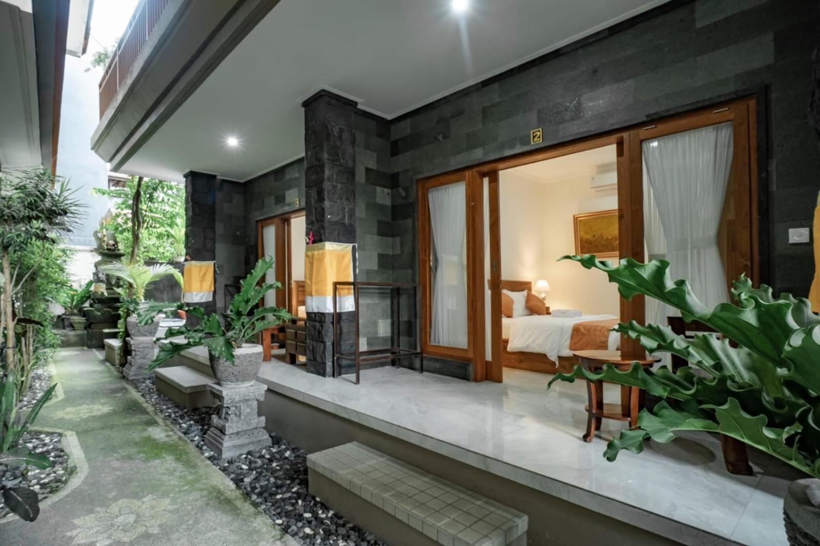Pak'Vo'House Ubud Exterior foto
