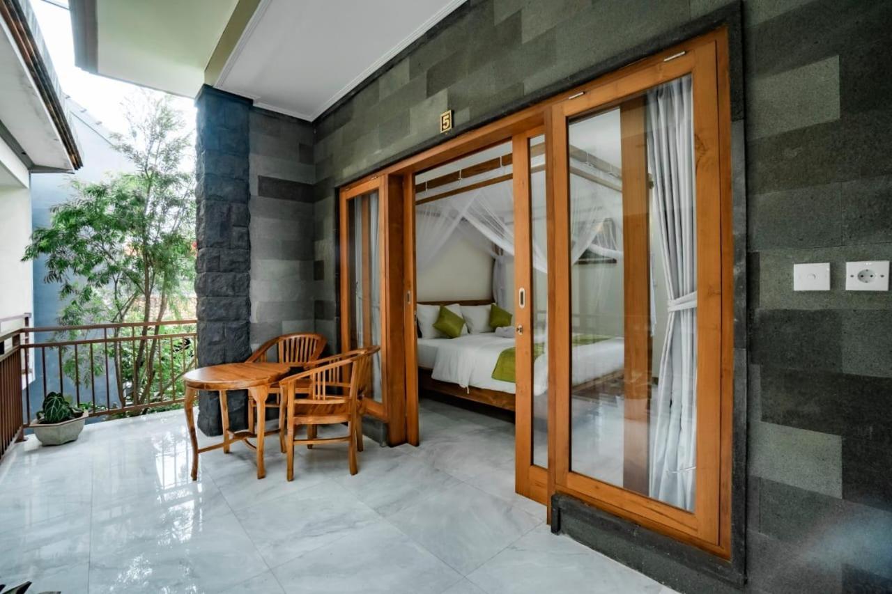 Pak'Vo'House Ubud Exterior foto