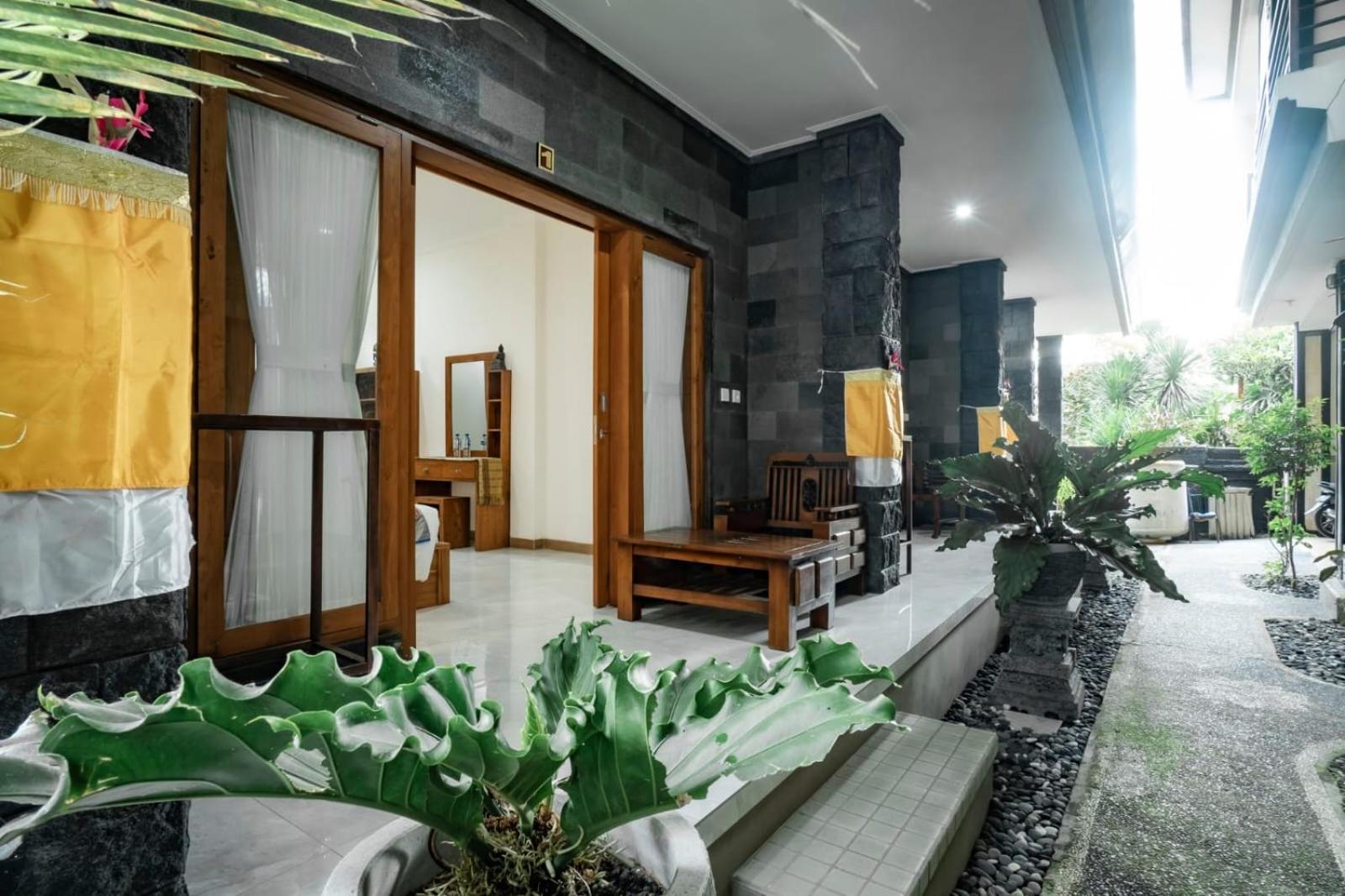 Pak'Vo'House Ubud Exterior foto